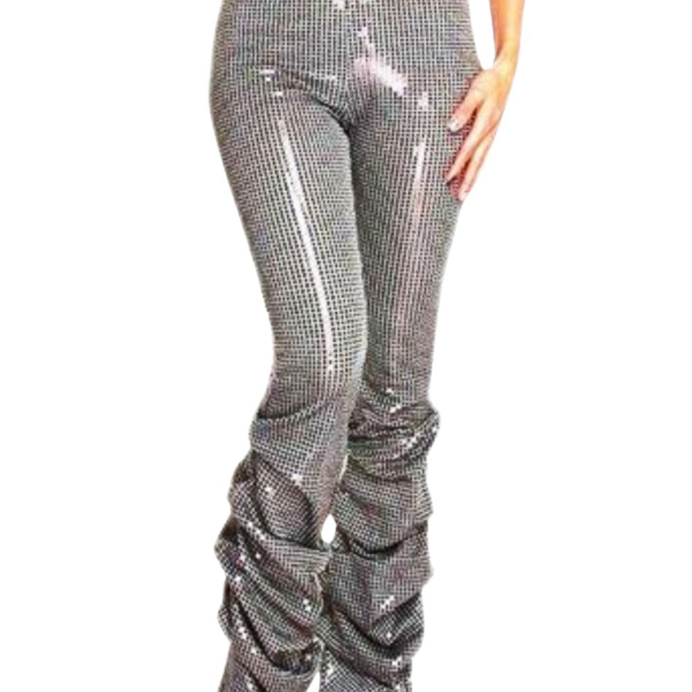 Sequin Leggings